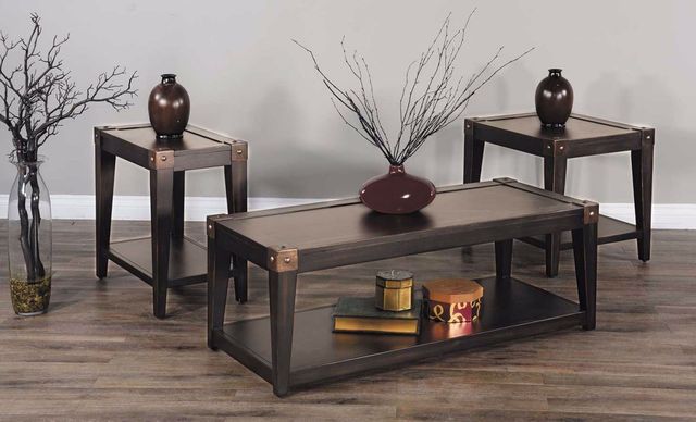 Sunny Designs™ Seal Beach Black Walnut Cocktail Table-3