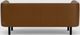 EQ3 Replay Club Leather Loveseat-4