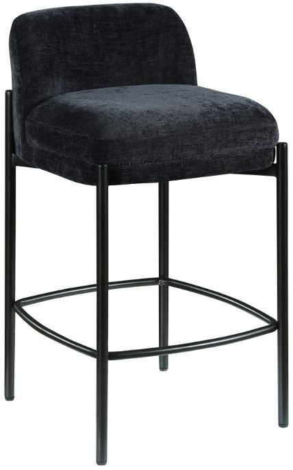 Meridian Furniture Burton Black Counter Stool-0