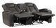 Mazin Furniture Tabor Brownish Gray Power Reclining Loveseat-2