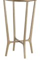 Forty West Danielle Gold Accent Table-3