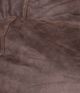 CordaRoy's® Coffee Faux Leather Queen Bean Bag Cover -1