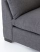 Magnolia Home by Joanna Gaines Monroe 8-Piece Bennett Charcoal Sectional Set-1