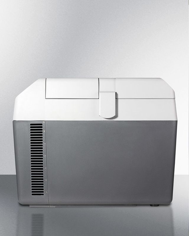 Accucold® by Summit® 22" 0.9 Cu. Ft. Gray Compact Refrigerator-2