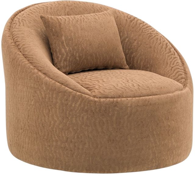 Michael Amini® Cloche Dark Bronze Accent Chair-0