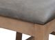 International Furniture Direct Natural Parota Brown Side Chair-2