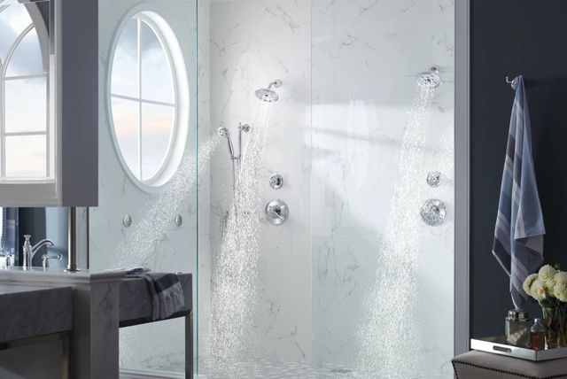 Brizo Baliza® Polished Chrome TempAssure® Thermostatic Shower Only-3