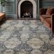 Dalyn™ Rug Company Aristo AR8 Navy 5'x8' Area Rug-1