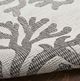 Nourison Home™ Garden Oasis Gray 5'x7' Style 2 Area Rug-4