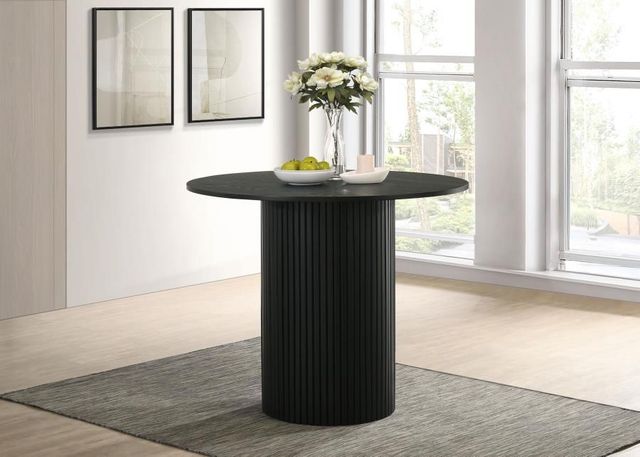 Coaster® Hamlyn Black Counter Dining Table-1