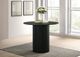 Coaster® Hamlyn Black Counter Dining Table-1