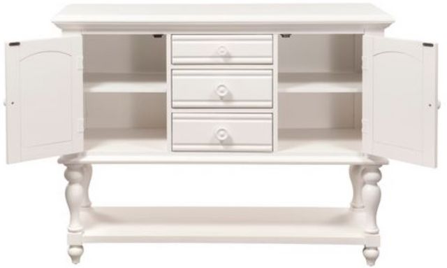 Liberty Furniture Summer House Oyster White Server-3