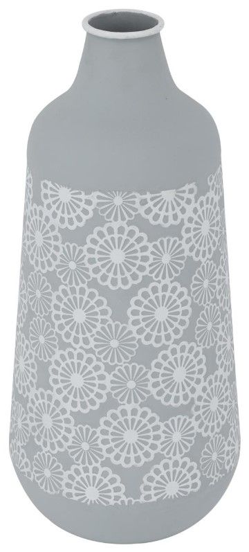 Deco Marche Gray 10" Vase-0