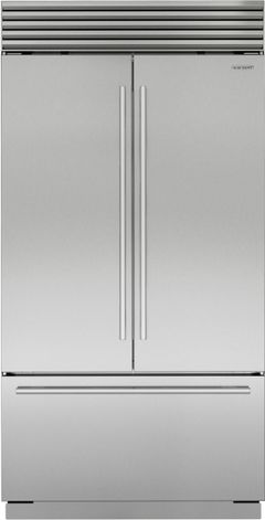 Sub-Zero® Classic Series 42 in. 24.7 Cu. Ft. Stainless Steel Built In French Door Refrigerator