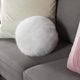 Stylecraft Dann Foley Lifestyle White 12" Throw Pillow-1