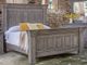 International Furniture Terra Gray Queen Bed-2