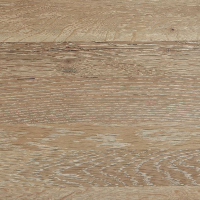 LM Co Home By Vaughan-Bassett Crafted Oak by Ben & Erin Napier Bleached White 5-Drawer Chest-3