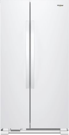 Whirlpool® 36 in. 25.1 Cu. Ft. Side-By-Side Refrigerator-White