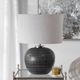 Uttermost® Mikkel Charcoal Table Lamp-1