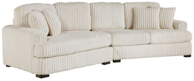 Homelegance® Warwick 2-Piece Beige Sectional with Left Cuddler-0