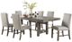 Furniture of America® San Antonio Gray Dining Table-0