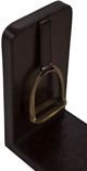 Furniture Classics Derby Brown Bookends-3