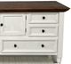 Million Dollar Rustic Mountain Lake White Dresser-1