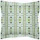 Laura Park Designs Rosemary Stripe Lagoon Sham-0
