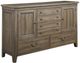 Kincaid Furniture Mill House Anvil Brown Westin Door Dresser-0