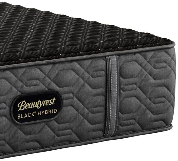 Beautyrest Black® Series 3 Hybrid 14.5" Soft Smooth Top Twin XL Mattress-1