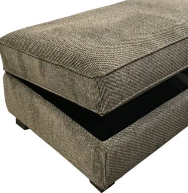 Stanton™ Customizable 643 Rectangular Storage Ottoman-1