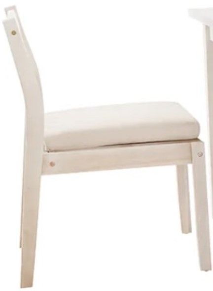 Linon Svana 5-Piece Natural Fabric/Wooden Outdoor Dining Set-1