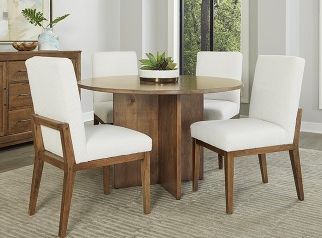Artisan & Post by Vaughan-Bassett Crafted Cherry Dining by Ben & Erin Napier Medium 48" Round Table-1