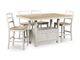 Signature Design by Ashley Purlaney 5pc Counter Height Dining Set-1