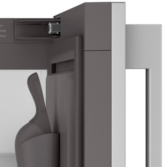 GE Profile® 15" Panel Ready Ice Maker -2