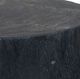 A & B Home Matte Black 18" Coffee Table-2