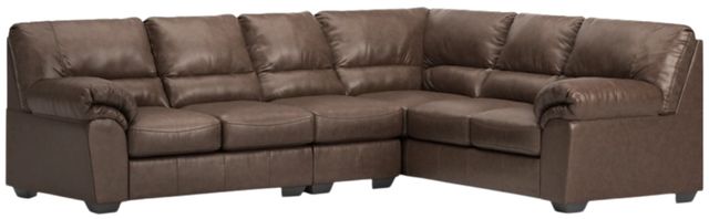 Signature Design by Ashley® WillowBend 3-Piece Umber 38" L-Shape Sectional-0