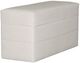 Vanguard® Furniture Leone Nomad Snow Stocked Upholstered Table-0