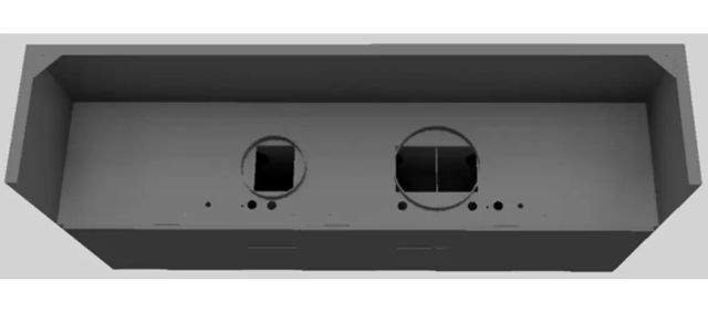 Vent-A-Hood® 54" Gunsmoke Wall Mounted Range Hood-2