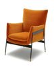 VIG Furniture Divani Orange Accent Chair-1