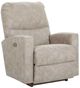 La-Z-Boy® Sherman Porcelain Power Rocking Recliner-0