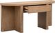 Magnussen Home® Hayden Golden Oat Demilune Sofa Table-1