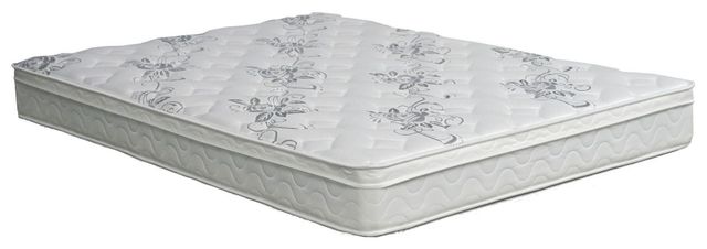 Furniture of America® Jalen 9" Plush Hybrid Euro Top California King Mattress-0