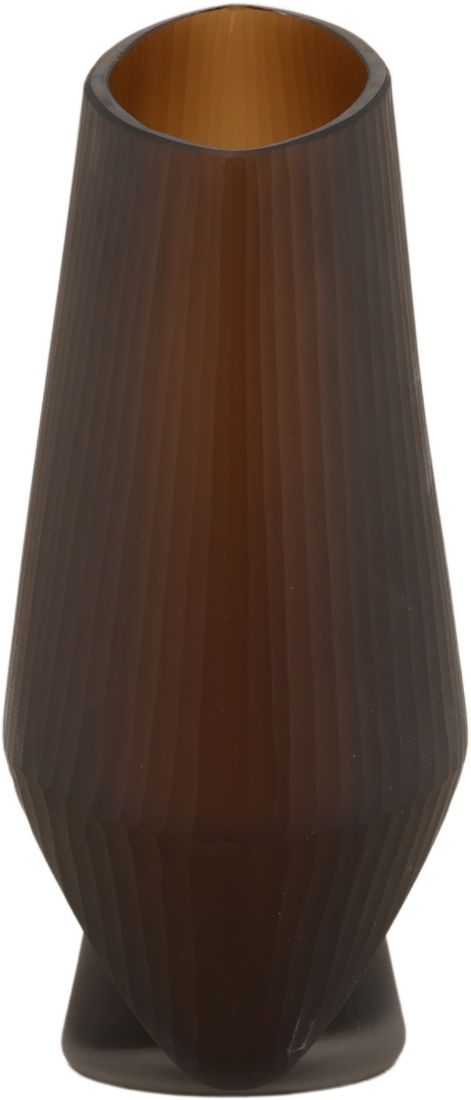 Dovetail Furniture Harcourt 4-Piece Brown Small Vase-2