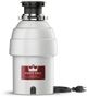 Waste King® Legend 1 HP Continuous Feed White EZ Mount Garbage Disposal-0