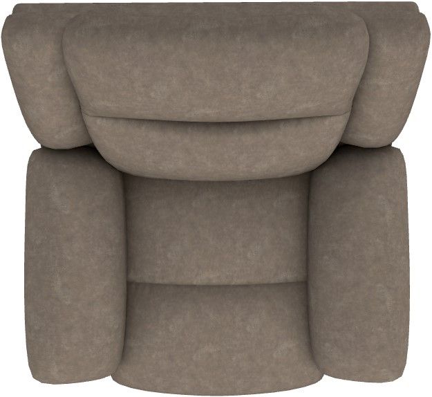 La-Z-Boy® Joel Mink Power Rocking Recliner with Headrest-4