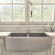 ZLINE Van Gogh Brushed Nickel Pull Down Spring Kitchen Faucet with Pot Filler-3