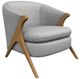 Best® Home Furnishings Customizable Tatiana Accent Chair with Honey Birch Legs-1