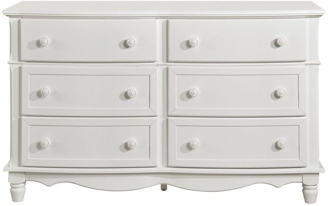 Homelegance® Clementine White Youth Dresser-2