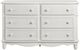 Homelegance® Clementine White Youth Dresser-2